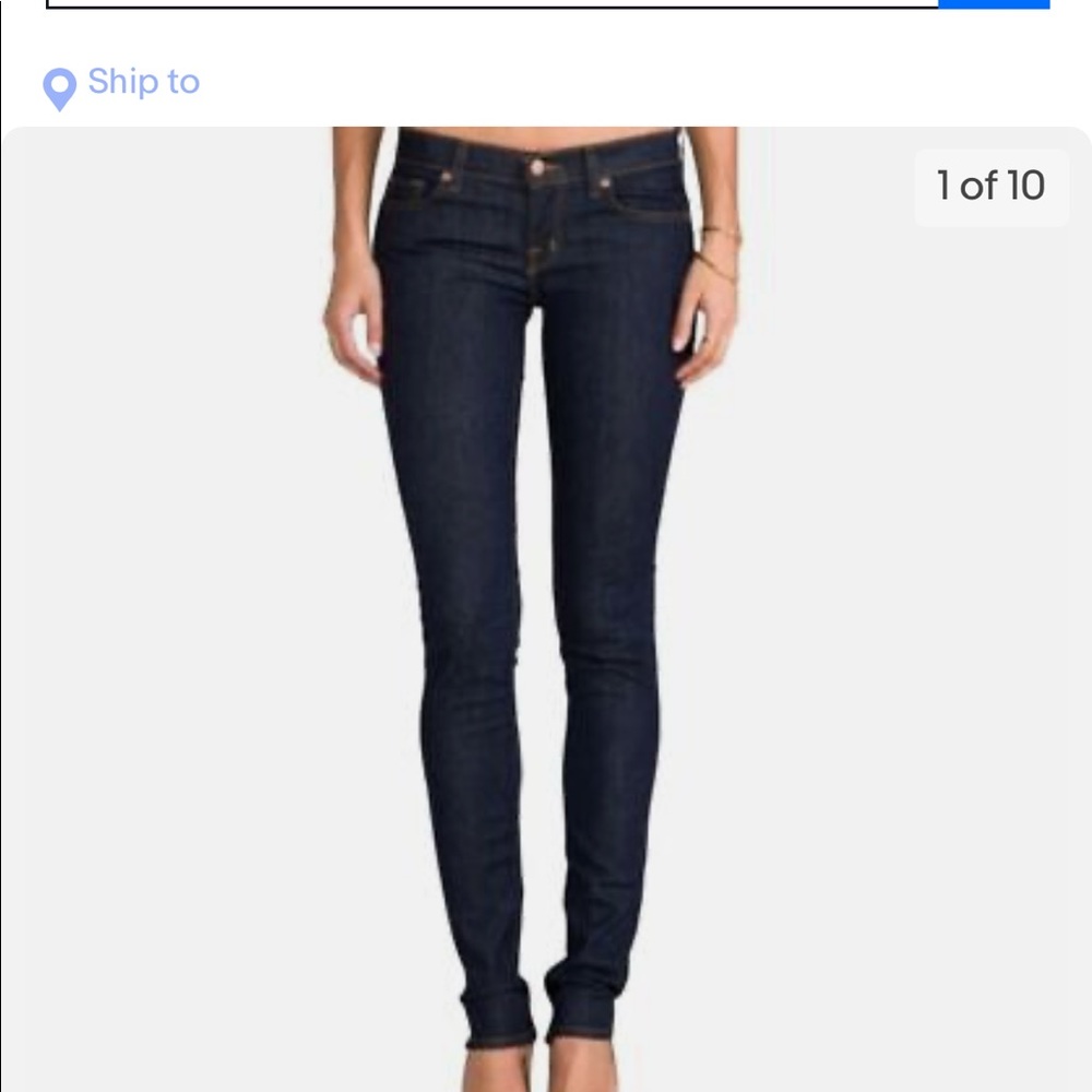 J Brand size 26 jeans style 912 pencil leg